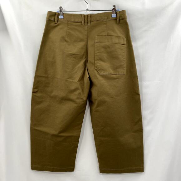Anthropologie Maeve Barrel green chino Pants - Picture 5 of 5